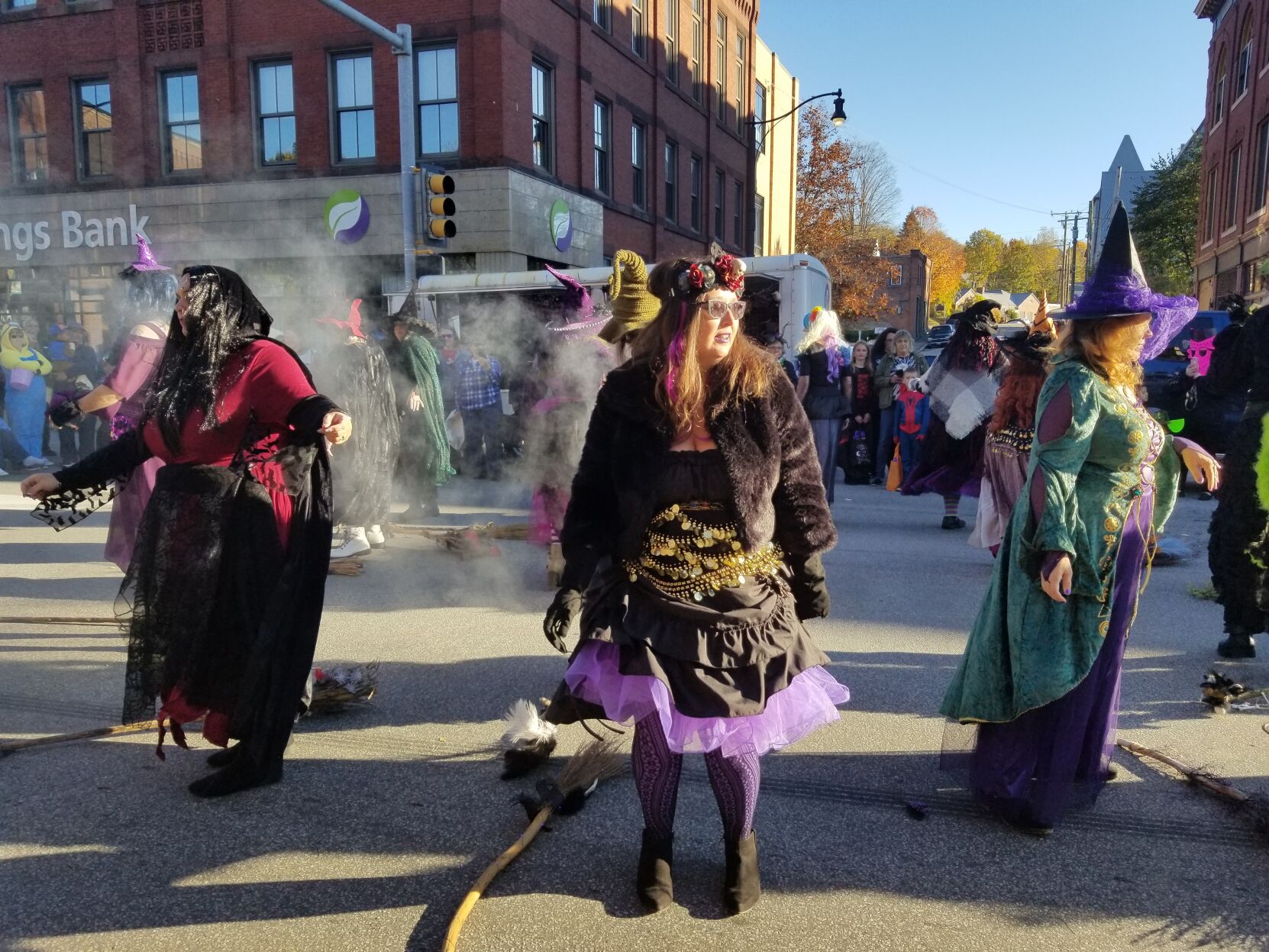 Weekend forecast: Fairly witchey